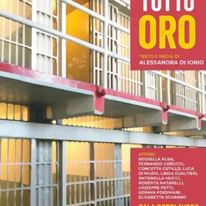 Locandina non è tutto oro di Alessandra Di Iorio.